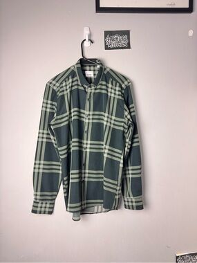 Burberry Green Plaid